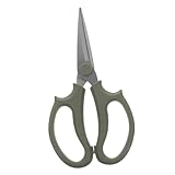 SOIMISS Professionelle Blumenschere mit Spitzem Kopf Scharfe Verschleißfeste Gartenschere für...