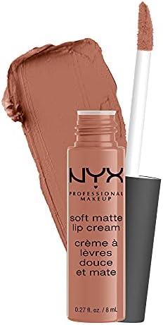 NYX PROFESSIONAL MAKEUP Soft Matte Lip Cream, Abu Dhabi