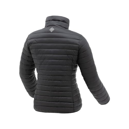 8229wf431-n - Chaqueta plumífero Ligero Urban Mujer Moto superleggera Color Negro Talla 38