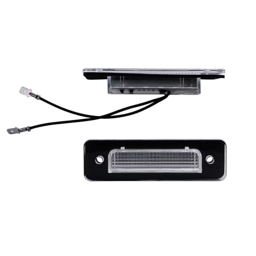 Piloto de matrícula de alta durabilidad para BMW E30 E28 luz trasera kit 2X 2