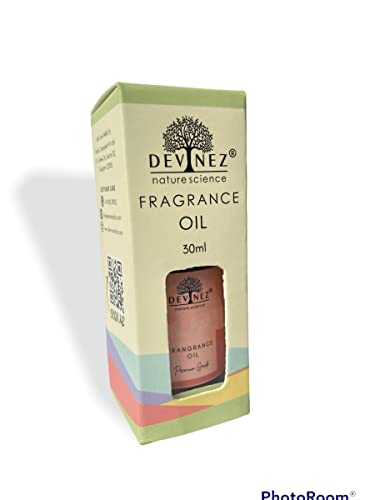 Image of Devinez Strawberry, Tea Tree Aroma Oil for Diffuser /Ultrasonic Aroma Diffuser /Tealight Diffuser /Reed Diffuser, 30ml Each