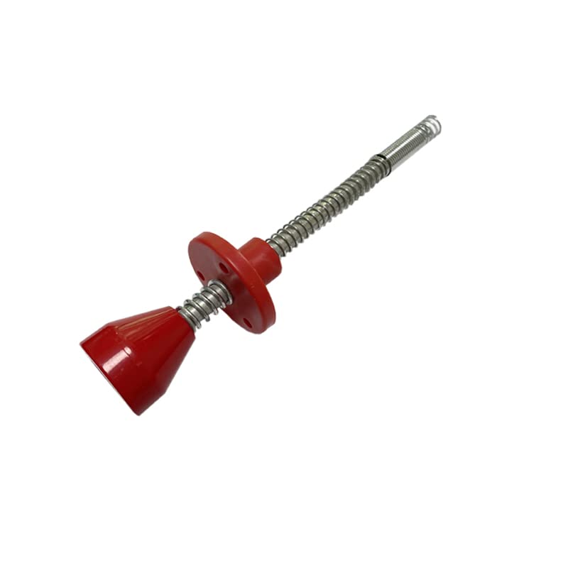 1 pcs Small Ball Shooter with red Handle for Pinball Machine Parts,Arcade Parts,Game Machine Accessory