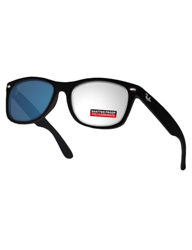 Image of PRO+ Polycarbonate Replacement Lenses for Ray-Ban New Wayfarer RB2132 52 /55 /58mm Sunglasses