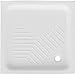 Dianhydro PIATTO DOCCIA QUADRO IN CERAMICA DIANFLEX cm. 70 x 70 H. 10