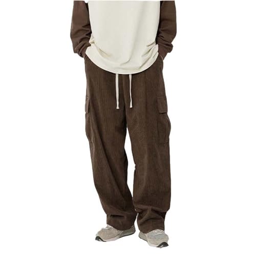 Pantalon homme coupe décontractée stretch avec cordon de serrage - 3