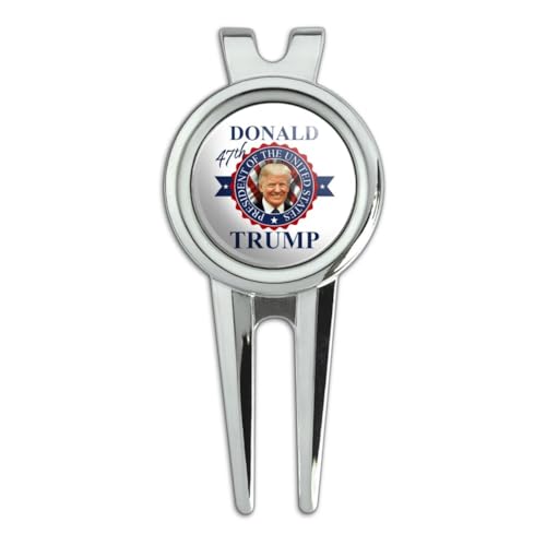 Trump Inauguration 2025 Golf Divot Repair Tool and Ball Marker