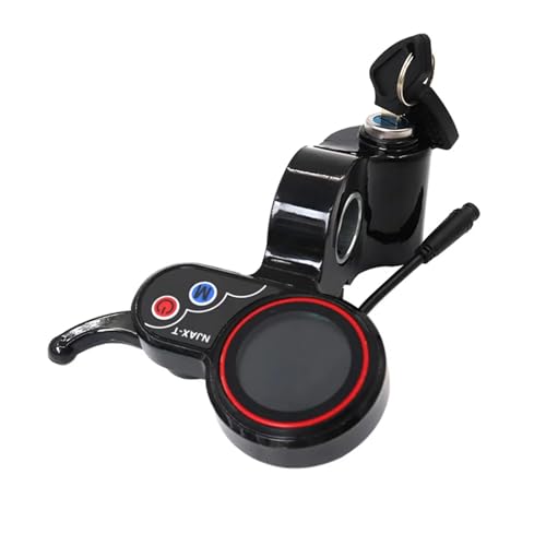 Afficheur LCD 48V avec clé pour trottinette Zero, écran rétroéclairé haute précision - 7