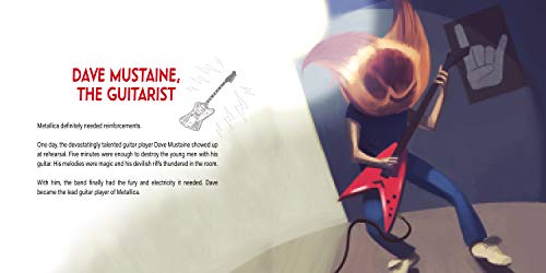 Sourcebooks Explore Romero Mariño, Soledad Metallica: A Heavy Metal Picture Book For Kids thumb #6