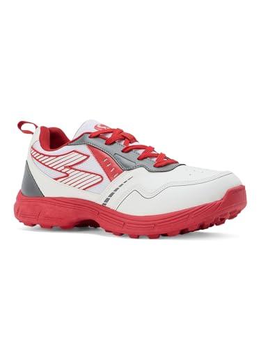Image of SG Savage Stud Prime Cricket Shoes - Durable PVC Upper, EVA Cushioning & Superior Traction