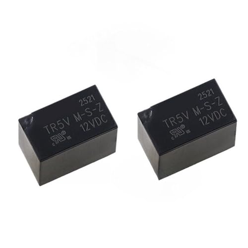 Relais TR5V MSZ-12VDC composant électronique inverseur 6 broches