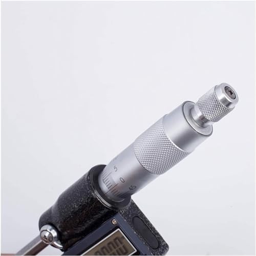 Herramienta de medición de micrómetro Micrómetro digital de 0,001 mm 0-100 mm Micrómetro exterior electrónico Calibre Herramientas de medición 0-25-50-75-100 mm Micrómetro digital (especificación: 50