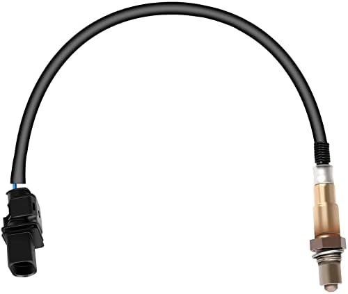 QIJIAUTO Automotive O2 Oxygen Sensor Upstream fit for Hyundai Accent Veloster for Kia Rio Soul 2012 2013 2014 2015 2016 1.6L Air Fuel Ratio Sensor 234-5055