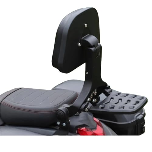 Dosseret de dossier moto pliable pour les voyages en QJMOTOR SRV