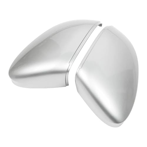 Coques de rétroviseurs argent mat réparer plastique rayé pour VW Golf 8 MK8 ID3