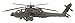 New Ray 1/55 D/C AH-64 Apache Helicopter