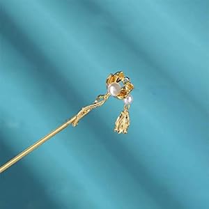 Jkhjfzsa VN807 Złota Wsuwka do Włosów