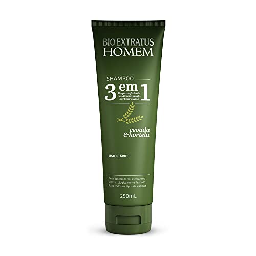 Shampoo Bio Extratus 3em1 Homem 250ml
