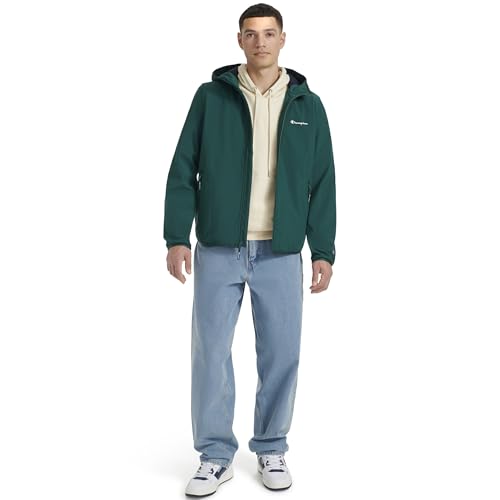 Image of Champion Men's Lightweight Active Soft Shell Jacket With Hood