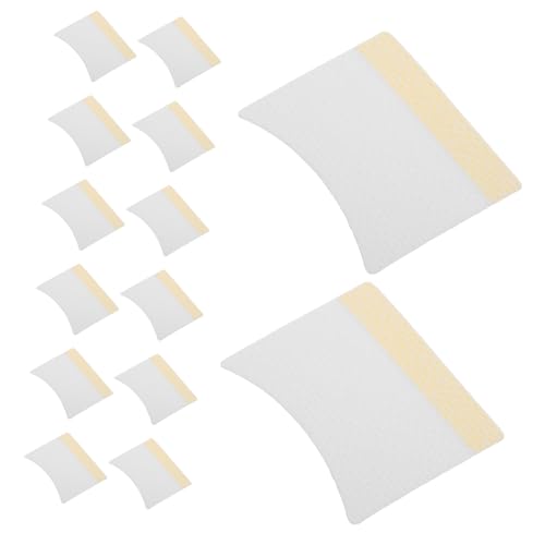 NOLITOY 40pcs Eyelash Extension Makeup Remover Pads Cotton Rounds for Face Nails Skincare Wipes Organic Cotton Eye Pads