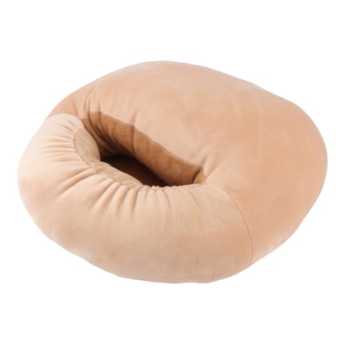 Ipetboom 1pc Winter Heating Shoes Plush Foot Warmer for Home Use Durable Easy to Clean Rapid Heating for