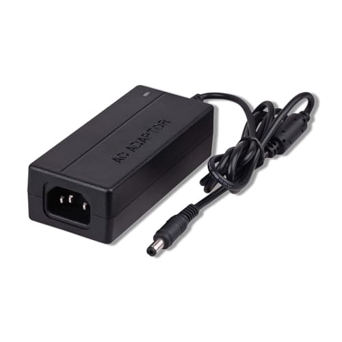 Power Adapter 9V 5A 100-240V AC-DC Conversor EU miniatura 1