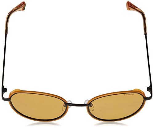 Polaroid Modern Polarized PANTHOS Sunglasses, Yellow, 514
