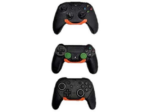 Suporte Parede Controles Universal PS4, XBOX, SWICTH - PRETO