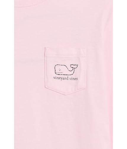 Image of Vineyard Vines Girls Vintage Whale Long-Sleeve Pocket Tee