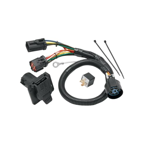 Kit de câblage Draw-Tite 118247 T-One résout les pannes de feux de remorque sans couper fils