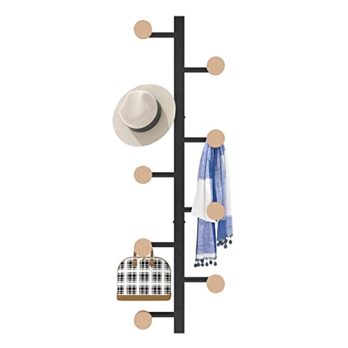 Best Vertical Wall Mounted Coat Racks To Organizing Your Home