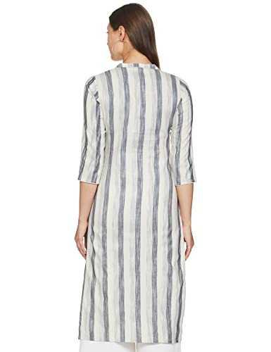 Image of Shiv Textiles Women's Cotton Regular Fit Fashion Kurti (Nikall Nude L)