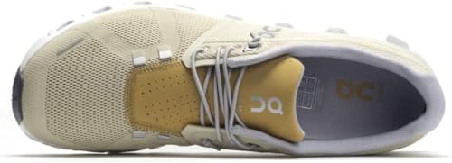 On Men's Cloud 5 Sneakers, Haze/Bronze, 10.5 Medium US3