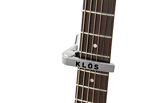 KLOS Guitars trigger Capo - Les Beatles, Paul McCartney, John Lennon, RIngo Starr, George Harrison KLOS Guitars trigger Capo – Image 3
