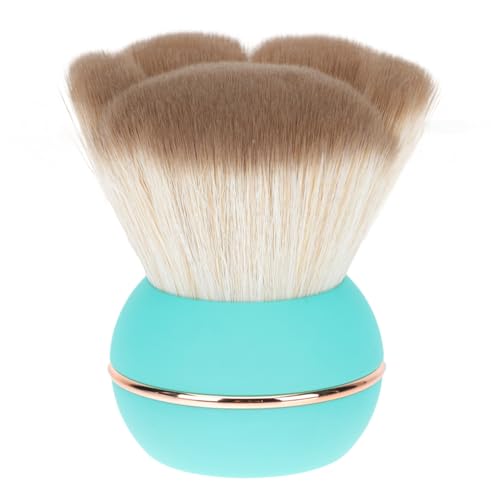 Mikinona Chic Cat Claw Shape Portable Powder Brush Blush Makeup Brush Set for Cheeks for Women