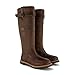 Produktbild Travelin' Damen Norway Lady Boot High Country Technical Leder stiefel elegant - Dunkel Braun 38