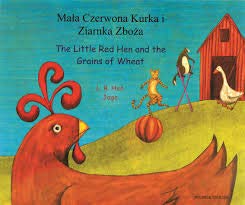 Paperback Little Red Hen and the Grains of Wheat Book