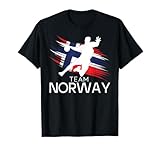 Handball Norwegen Tshirt Norway Handballfan