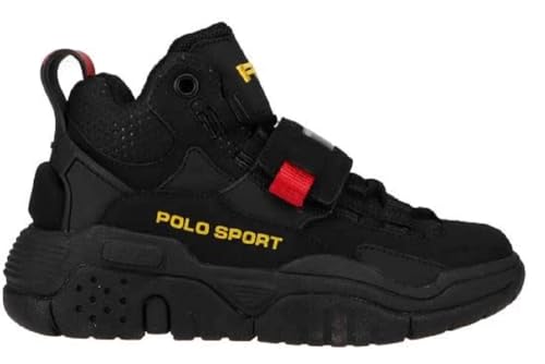 POLO RALPH LAUREN Unisex-Child Ps 100 (Junior) Sneaker