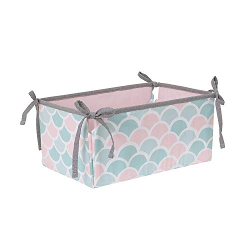 NoJo Sugar Reef Mermaid 4 Piece Nursery Crib Bedding Set - Image 9