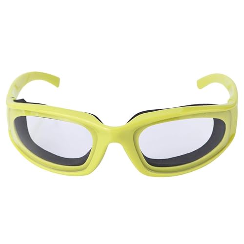 Funngy Gafas de Cebolla,Gafas de Corte de Cebolla Anti-Picante Protectoras Anti-Salpicaduras Gafas de Seguridad para Cocina y Laboratorio Protección para Ojos Ideales para Hombres y Mujeres