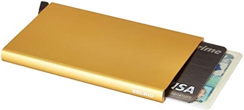 Secrid, Altın, 6.3 x 10.2 x 0.8 cm - Görsel 4