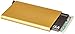 Secrid - Gold Card Holder RFID Aluminium Protective Case