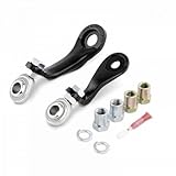 Cognito 110-90715 Forged Pitman Idler Arm Support Kit for 2001-2010 Silverado/Sierra 2500/3500 2WD/4WD