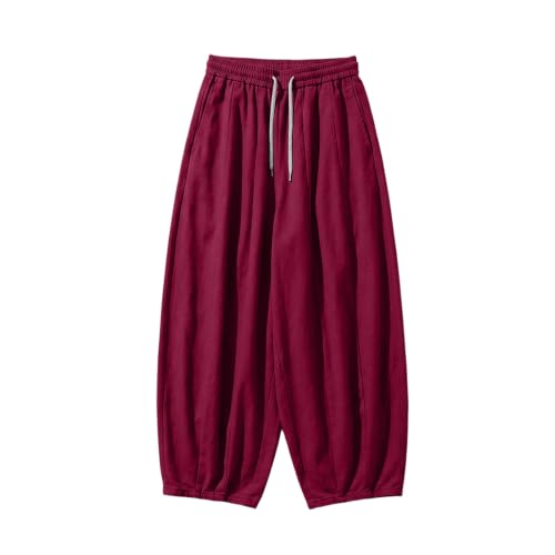 Pantalon de jogging sport homme ample avec cordon de serrage - 4