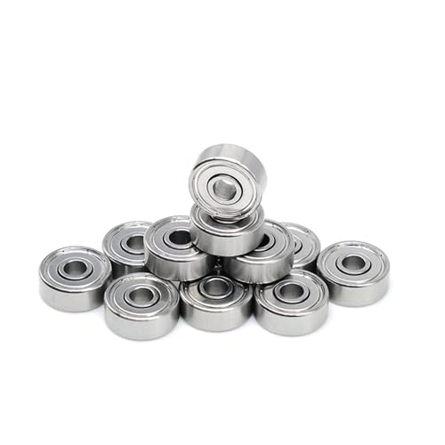 Rodamiento S694ZZ antirruido para reparar pequeños motores eléctricos de 4x11x4mm 1