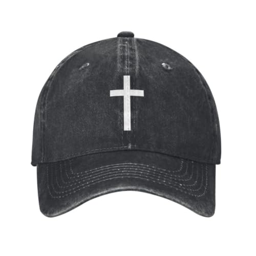 Casquette croix catholique personnalisée idée de cadeau chrétien unique