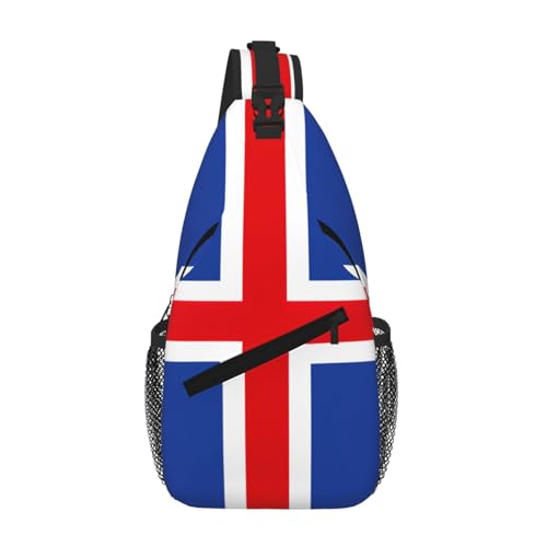 Mochila de pecho de Islandia para tus rutas de senderismo y turismo urbano