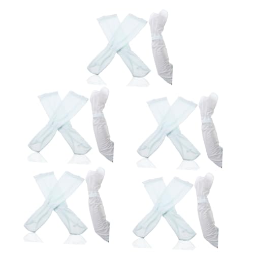 Manchons de cyclisme homme Beavorty en lot de 5 paires pour protection solaire