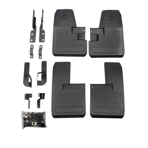 Garde-Boue pour Ford Bronco 2021-2022 : Kit Protection Anti-salissures 4 Portes