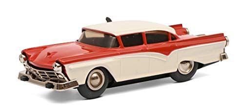 Schuco Micro Racer Fairline voiture rétro rouge beige pour décoration de bureau et vitrine